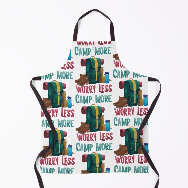 Item preview, Camp More Worry Less Camping Gear designed and sold by aponwao.