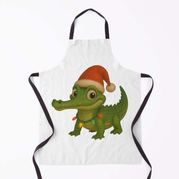 Item preview, Gharial Crocodile Christmas Lights designed and sold by Sillytoe.