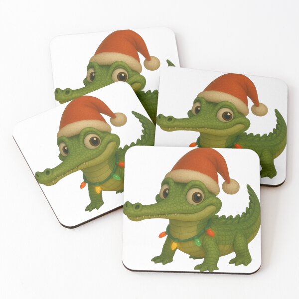 Item preview, Gharial Crocodile Christmas Lights designed and sold by Sillytoe.