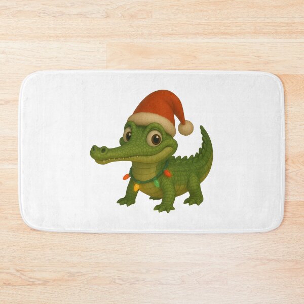 Item preview, Gharial Crocodile Christmas Lights designed and sold by Sillytoe.