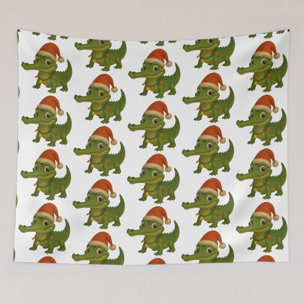 Item preview, Gharial Crocodile Christmas Lights designed and sold by Sillytoe.