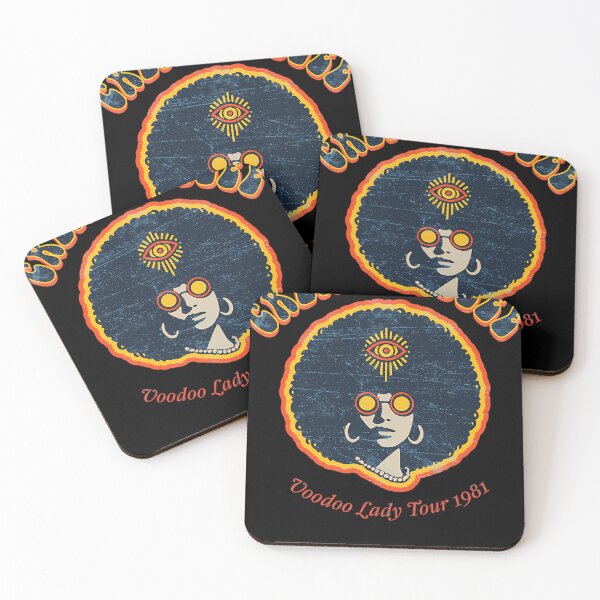 Item preview, Creme Brulee Voodoo Lady Tour Glam Rock Band from Royston Vasey designed and sold by InnerVoice-Art.