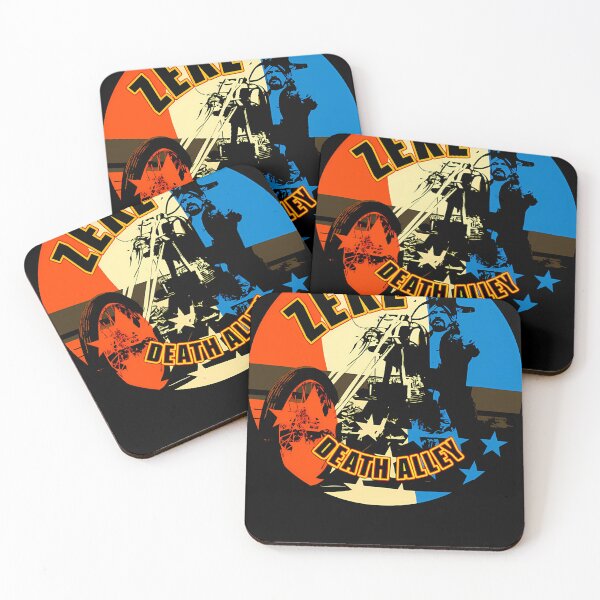 Item preview, ZEKE DEATH ALLEY designed and sold by CyberAngela.