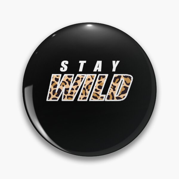 Item preview, Stay Wild Merch Ben Azelart designed and sold by HeikeVoto.