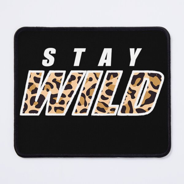 Item preview, Stay Wild Merch Ben Azelart designed and sold by HeikeVoto.