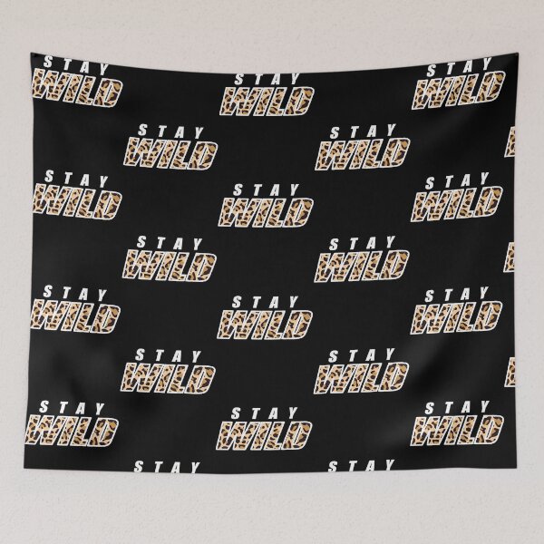 Item preview, Stay Wild Merch Ben Azelart designed and sold by HeikeVoto.