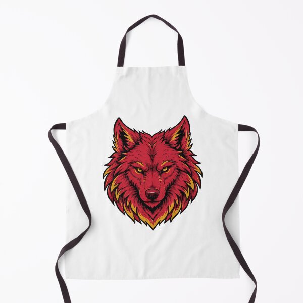 Item preview, Fierce Wolf Head Graphic Art designed and sold by KristenYo30998.