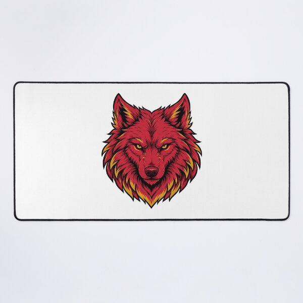 Item preview, Fierce Wolf Head Graphic Art designed and sold by KristenYo30998.