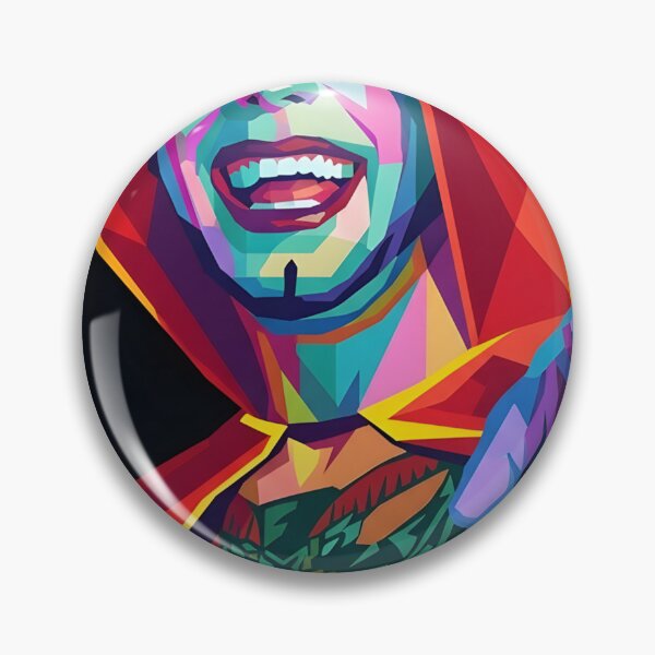 Item preview, Danhausen Pop Art designed and sold by zaidanfr66.