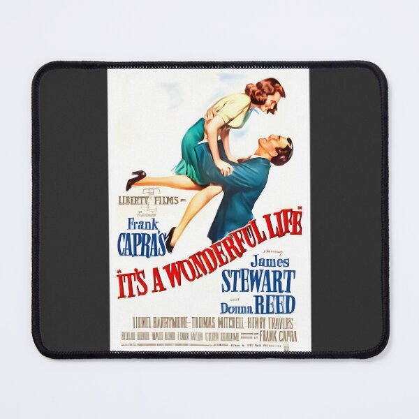 Item preview, Wonderful Life Retro Christmas Movie Fan Art | Best Buy designed and sold by Math36Studio.