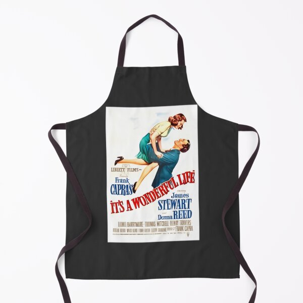 Item preview, Fan art de la película navideña retro "La vida maravillosa" | Best Buy designed and sold by Math36Studio.