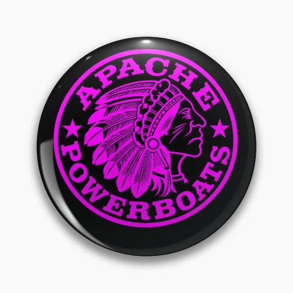 Item preview, Apache Neon Purple Boating Black designed and sold by ChristinasMess.