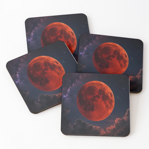 Item preview, Red Moon designed and sold by Artnovalty.redbubble.com.