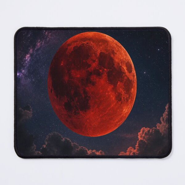 Item preview, Red Moon designed and sold by Artnovalty.redbubble.com.