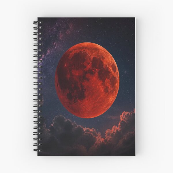 Item preview, Red Moon designed and sold by Artnovalty.redbubble.com.