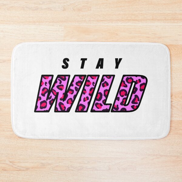 Item preview, Stay Wild Merch Ben Azelart Pink designed and sold by HeikeVoto.