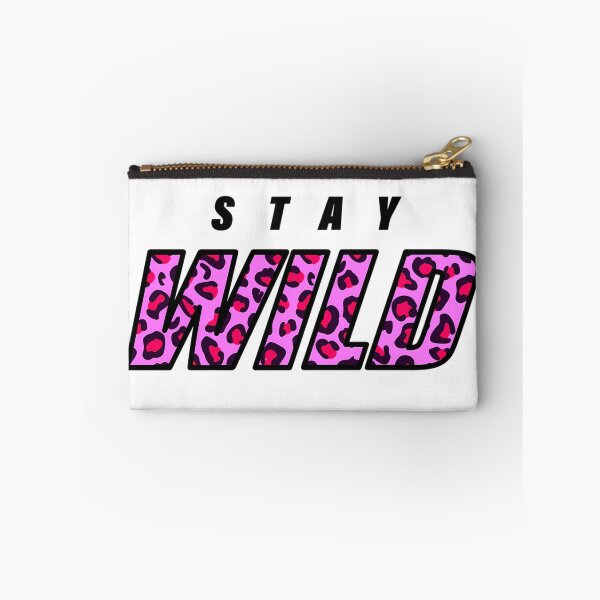 Item preview, Stay Wild Merch Ben Azelart Pink designed and sold by HeikeVoto.