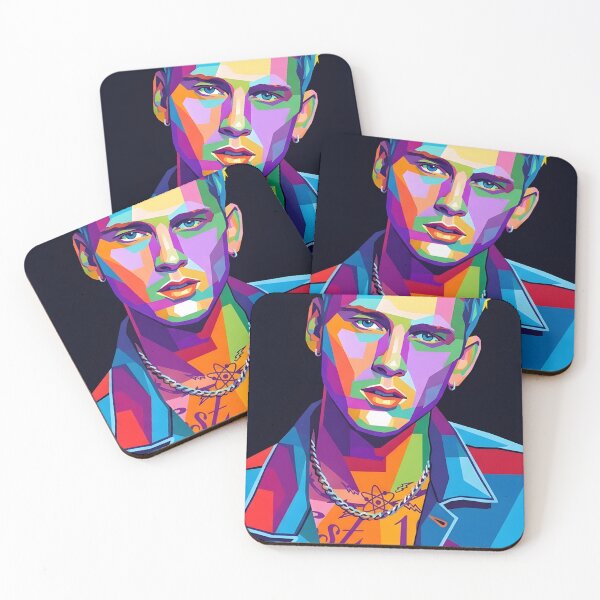 Item preview, MGK Pop Art designed and sold by zaidanfr66.