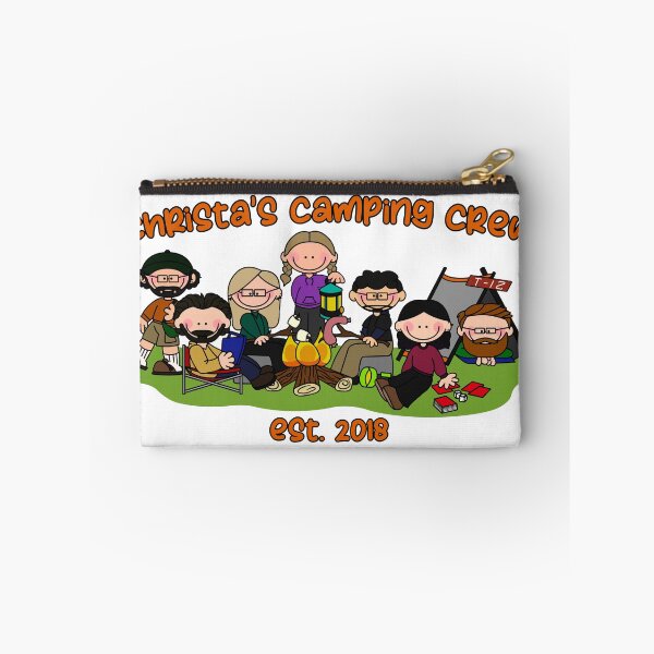 Item preview, Camping Crew designed and sold by rhymeswithwitch.