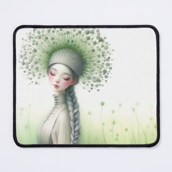 Item preview, Angelic Hat Girl designed and sold by Beyondnote-Art.