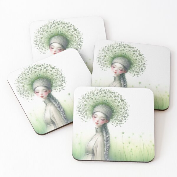 Item preview, Angelic Hat Girl designed and sold by Beyondnote-Art.