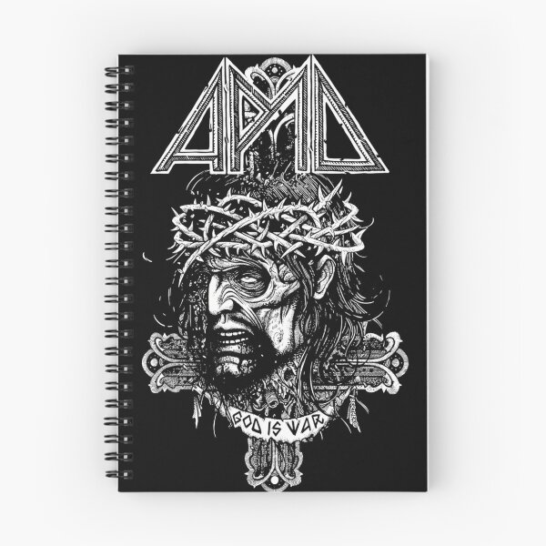 Item preview, ALL PIGS MUST DIE - GOD IS WAR designed and sold by RetroArtCanvas.