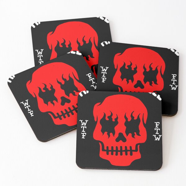 Item preview, HANK VON HELL SKULL WTF designed and sold by CyberAngela.
