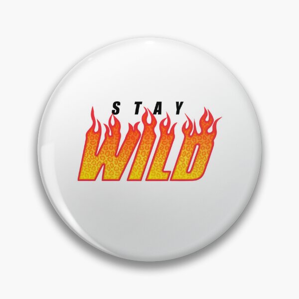 Item preview, Stay Wild Merch Ben Azelart Fire designed and sold by HeikeVoto.