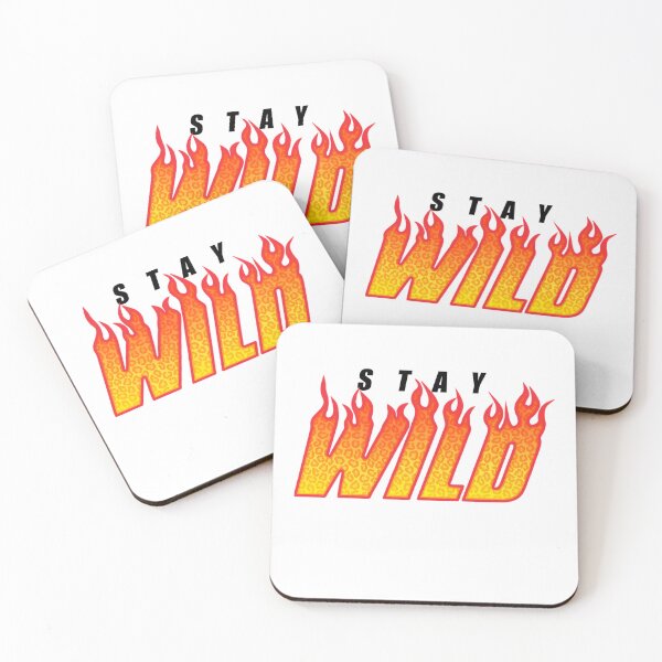 Item preview, Stay Wild Merch Ben Azelart Fire designed and sold by HeikeVoto.