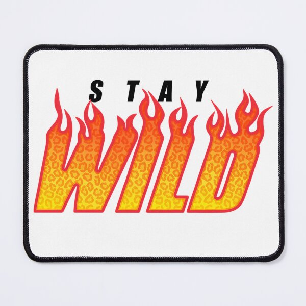 Item preview, Stay Wild Merch Ben Azelart Fire designed and sold by HeikeVoto.