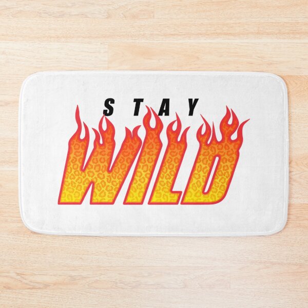 Item preview, Stay Wild Merch Ben Azelart Fire designed and sold by HeikeVoto.