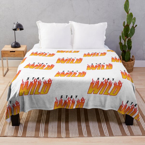 Item preview, Stay Wild Merch Ben Azelart Fire designed and sold by HeikeVoto.