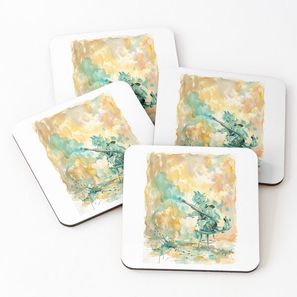 Item preview, Bengal Cat Artist Abstract designed and sold by PictoVibe.