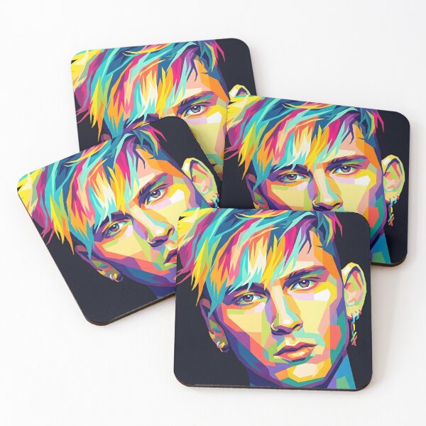 Item preview, MGK Pop Art designed and sold by zaidanfr66.