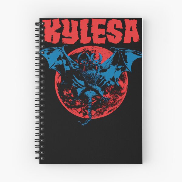 Item preview, KYLESA - Two Headed Bat designed and sold by CyberAngela.
