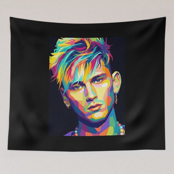 Item preview, MGK Pop Art designed and sold by zaidanfr66.