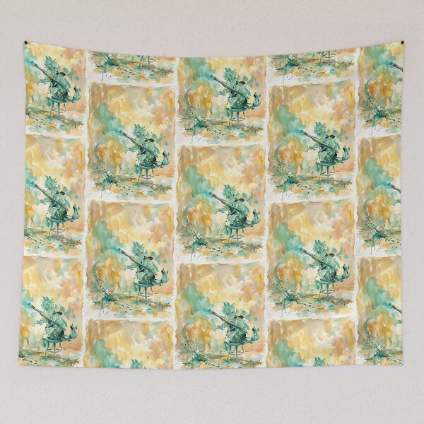 Item preview, Bengal Cat Artist Abstract designed and sold by PictoVibe.