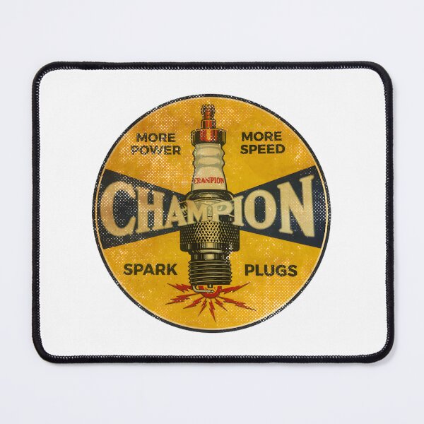 Item preview, Vintage Champion Spark Plug Retro Sign Apparel | Best Gift designed and sold by Math36Studio.