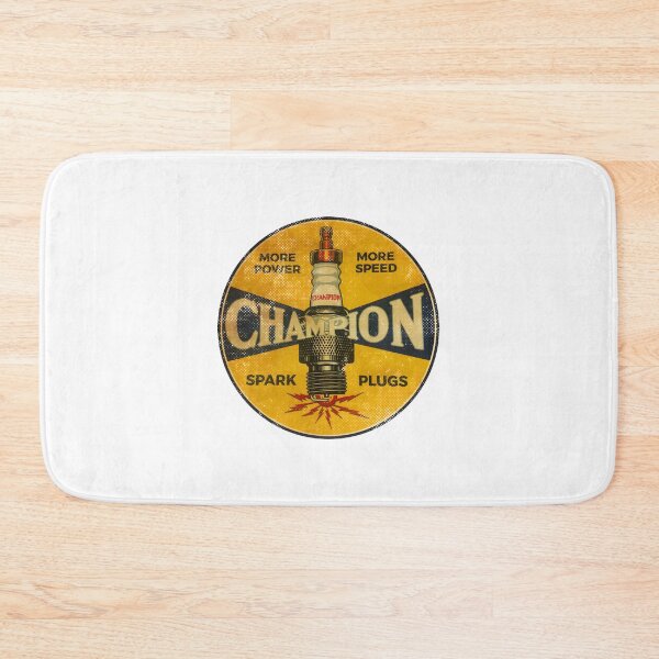 Item preview, Vintage Champion Spark Plug Retro Sign Apparel | Best Gift designed and sold by Math36Studio.