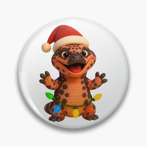 Item preview, Gila Monster Lizard Christmas Lights designed and sold by Sillytoe.
