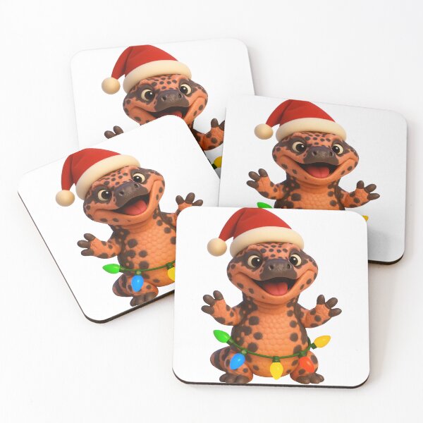 Item preview, Gila Monster Lizard Christmas Lights designed and sold by Sillytoe.