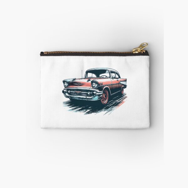 Item preview, Vintage Chevy Bel Air Classic Car Graphic | Limited Edition designed and sold by Math36Studio.