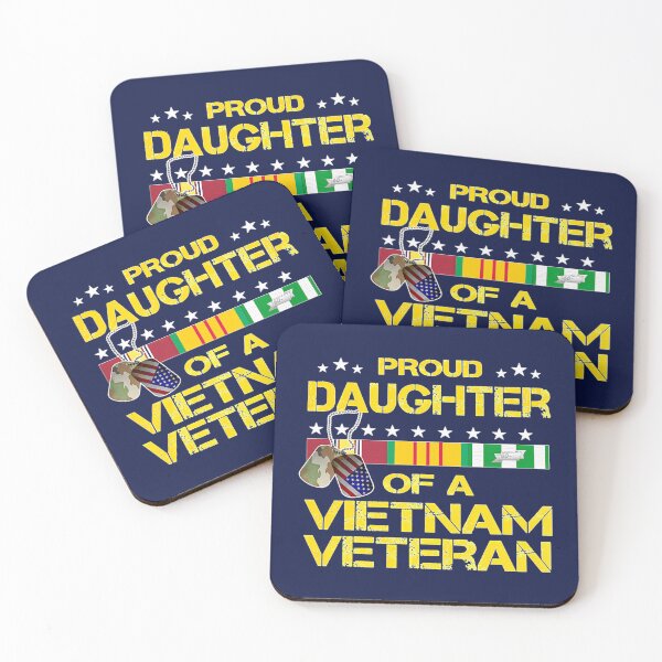 Item preview, Proud Daughter of Vietnam Veteran designed and sold by Terrehuron.