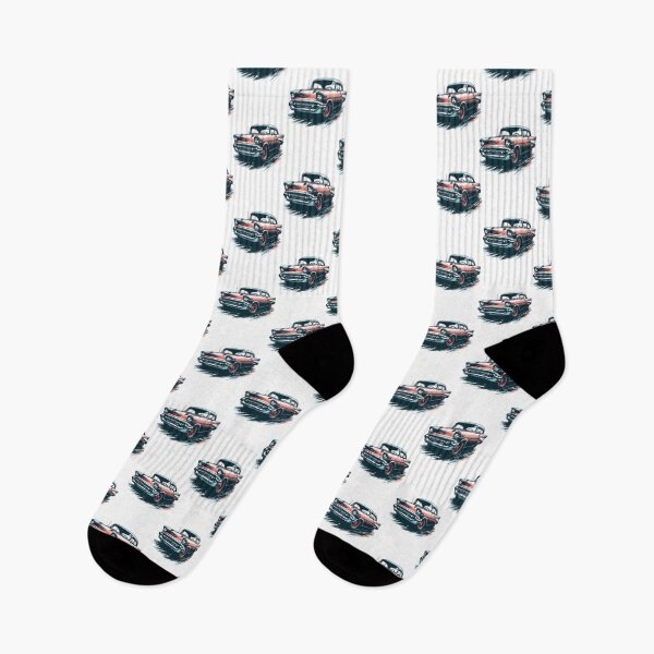 Item preview, Vintage Chevy Bel Air Classic Car Graphic | Limited Edition designed and sold by Math36Studio.