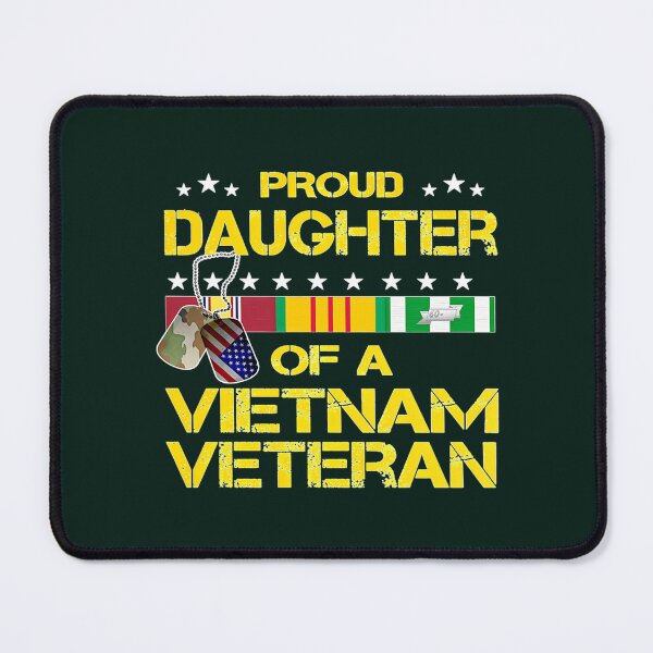 Item preview, Proud Daughter of Vietnam Veteran designed and sold by Terrehuron.