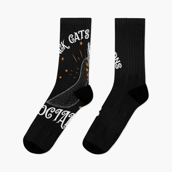 Item preview, Black Cats And Skeletons Social Club  designed and sold by JaredDeShop.