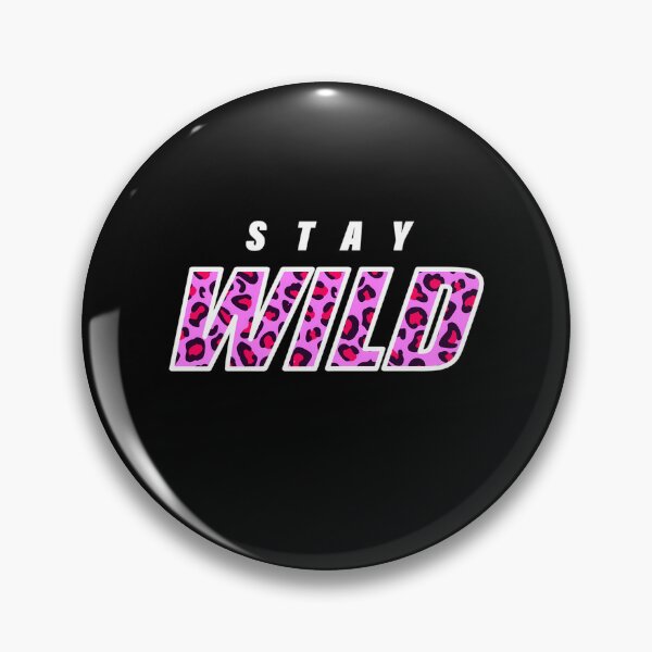 Item preview, Stay Wild Merch Ben Azelart Pink designed and sold by HeikeVoto.