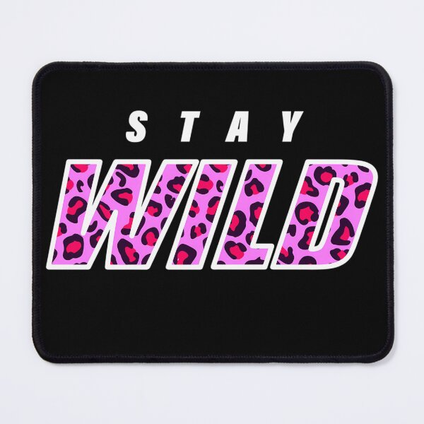 Item preview, Stay Wild Merch Ben Azelart Pink designed and sold by HeikeVoto.