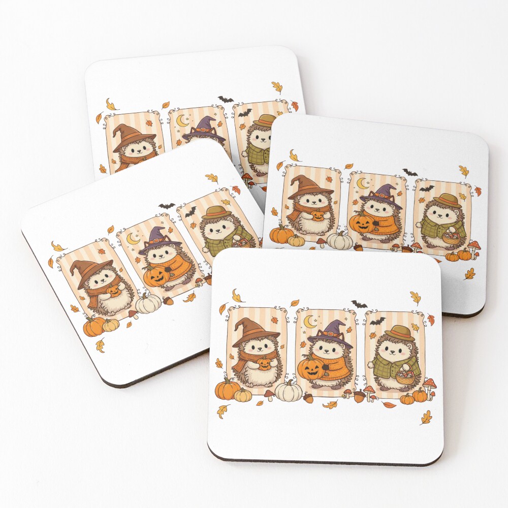 Item preview, Coasters (Set of 4) designed and sold by Inkception.