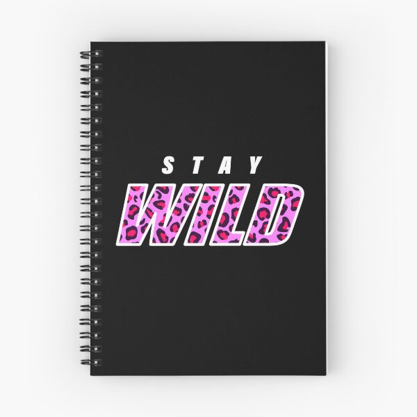 Item preview, Stay Wild Merch Ben Azelart Pink designed and sold by HeikeVoto.